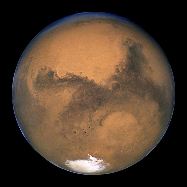 Kväve upptäckt på Mars